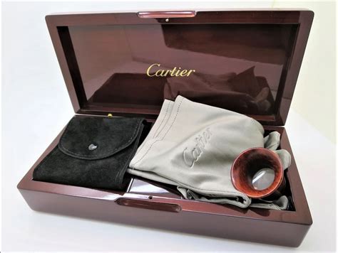 cartier watch storage box|18k cartier watch.